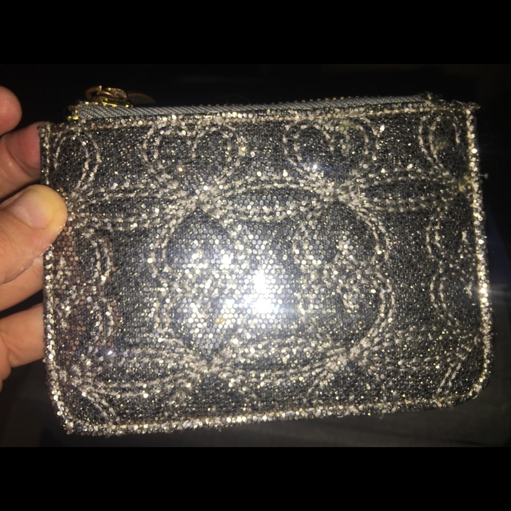 Silver Change Purse